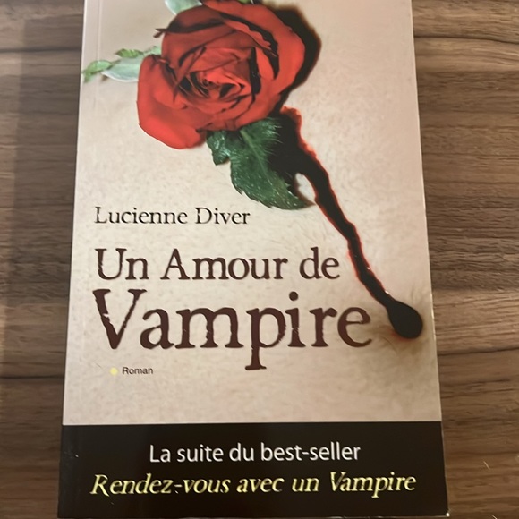 Vamped tomes 1-2, livres en français, books in french - Picture 4 of 7